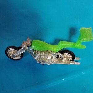 Green High Tailer Rrrumbler Usa Mattel